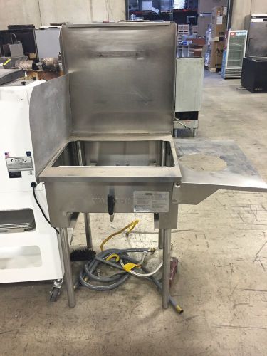 Used Winston 412G Breader / Sifter station Breading Counter
