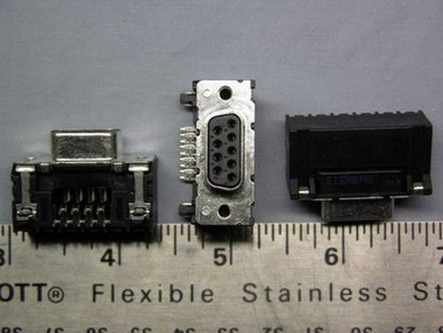 10 Tyco 2-1393481-1 R/A PCB  9 Pos D Sub Connectors