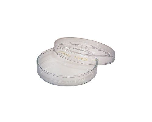 Corning Pyrex Culture Petri Dish, 60mm x 15mm Size, 58mm D x 15mm H (Case of 72)