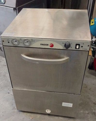 FAGOR LJ FI-64W Industrial Commercial Dishwasher