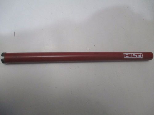 HILTI 1 1/8&#034; DIAMOND  DRILL BIT  1&#034; X 15&#034; BODY , 5/8-11  PM3 1 00 ,  62440 3 NIB