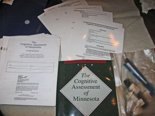 Cognitive Assessment of Minnesota Test  Set