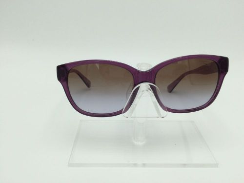 Coach HC8035Q 506968 Cortney Purple/Brown Purple Gradient Sunglasses 5069/68