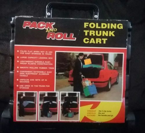 Pack and Roll Folding Cart