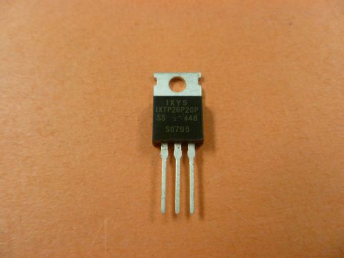 NEW IXTP26P20P POWER MOSFET IC 200V 26A