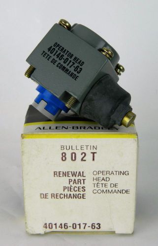 Genuine Allen Bradley Part Renewal 40146-017-63 802T Limit Switch Operating Head