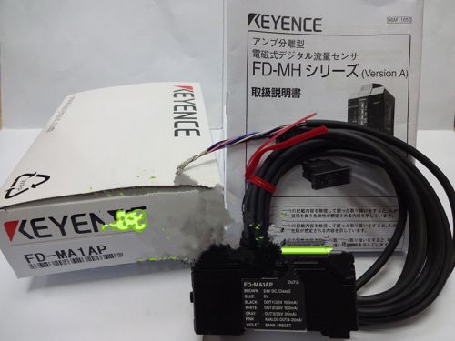 1pcs New KEYENCE Optical Fiber Amplifier FD-MA1AP