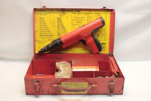 Hilti DX 350 Powder Actuated Fastening Tool