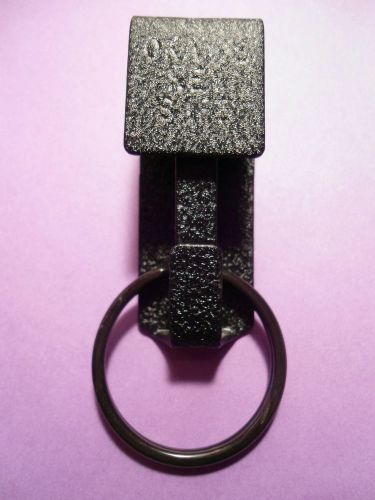 OKAY&#039;S KEY SAFE ~ BLACK  /  BELT CLIP KEY HOLDER