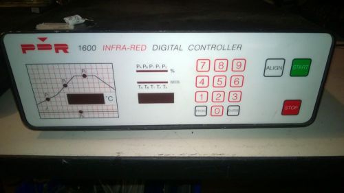 PDR 1600 INFRA-RED DIGITAL CONTROLLER