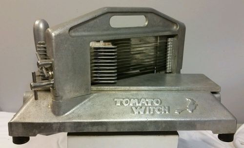 TOMATO WITCH 919-927 Fasline Manual Commerial Vegetable Slicer with Instructions