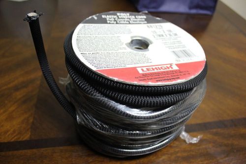 Lehigh poly elastic stretch cord bungee 1/2&#034; by100 feet 2.7mm by 30.5 meter new for sale