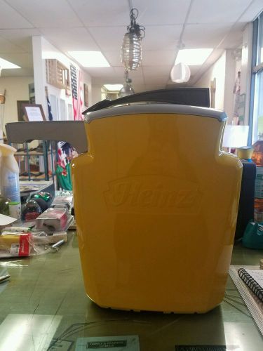 New Heinz Mustard Condiment dispenser by Asept - 1.5 gallon