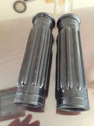 NEW PAIR OF INDIAN PONY GRIP RUBBER HANDLE BAR RUBBER FOR INDIAN CHIEF