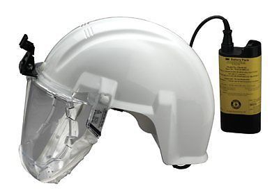 High Efficiency Mining Headgear Powered Air System Intrinsically Safe