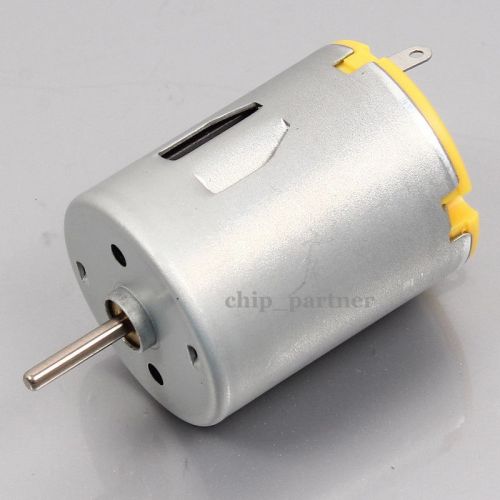 DC 4000-16000RPM Micro 3-12V  Carbon Brush Strong Magnetic High Speed Motor