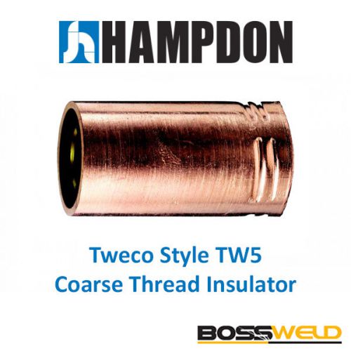 Bossweld Tweco Style Coarse Thread Insulator TW5 (Pkt 2) - 35CT