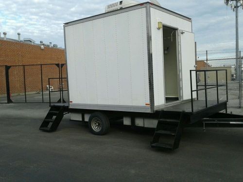 portable restroom/bathroom/Porta potty trailer