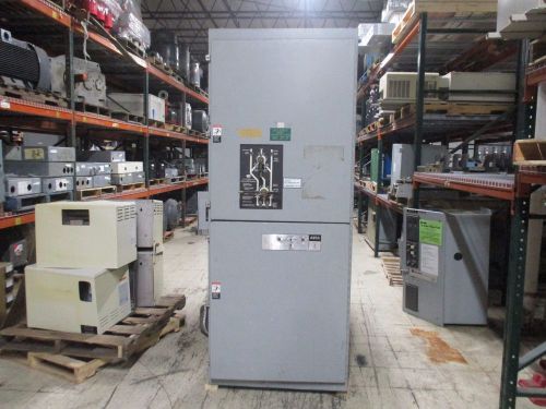 Asco  Automatic Transfer Switch w/Bypass E962360097XC 600A 480Y/277V 60Hz Used