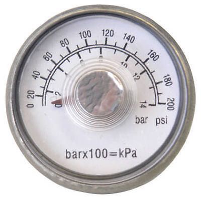 Pressure gauge replacement parts-1/8&#034; npt pressure gauge for sale
