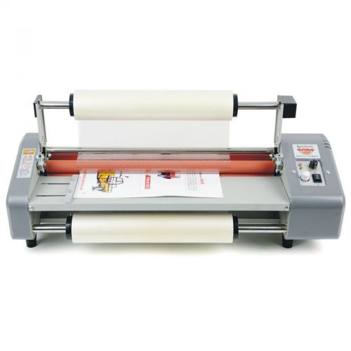 Four Rollers Hot and cold roll laminating machine for 17.5T&#039;&#039; T