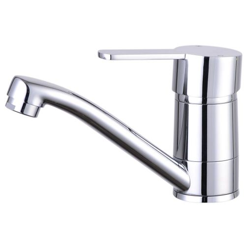 Ikonic basin mixer 40mm ceramic disc cartridge, wels 5 star rated 6l/min, chrome for sale