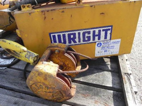 Wright  speedway hoist for sale