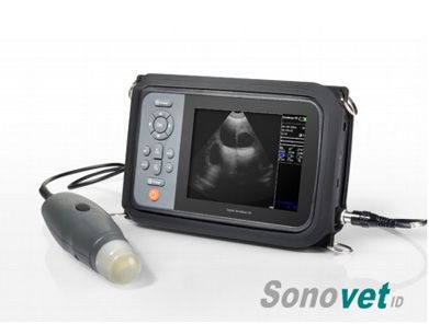 Sonovet-IDВ Veterinary ultrasound scanner with RFID technology