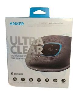 Anker Ultra Clear Portable Conference Speaker-Brand New Sealed