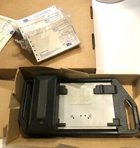 Addressograph Bartizan Chargemate 2000 Credit Card Imprinter with receipts