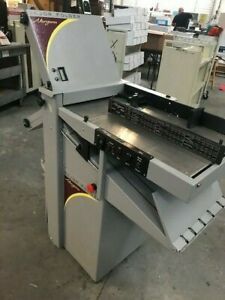 Plockmatic Morgana Major High Speed Folding Machine (with VIDEO)