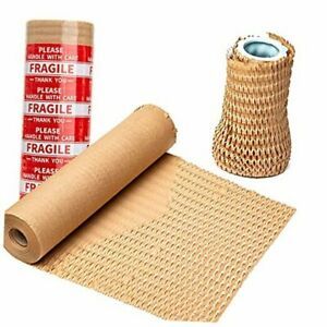 Honeycomb Packing Paper 12&#034;x105&#039; Honeycomb Cushion Wrap 12 Inch x 105 Feet
