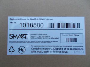 Smart  Projector Replacement Lamp OEM  1018580  Classroom Smartboard