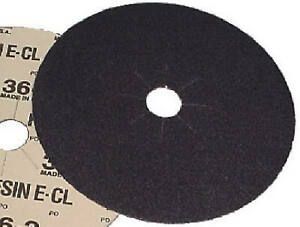 Virginia Abrasives 007-17216 17 x 0.1 in. 16 Grit Floor Sanding Disc, Pack o