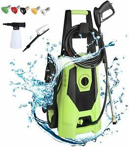 3000PSI 1.8GPM Electric Pressure Washer Cleaner Water Sprayer Machine Kit