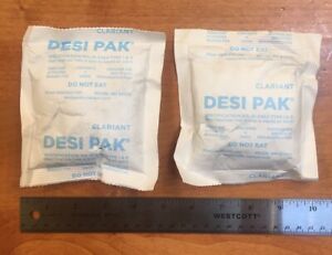 Desi-Pak Bentonite Clay Desiccant - 2 packs (5oz/140g)
