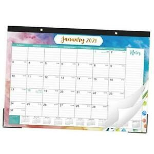 2021-2022 Desk Calendar - Yearly Desk Calendar 2021-2022, Desk/Wall Monthly