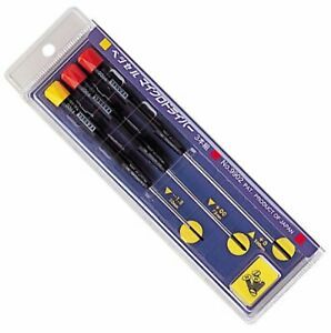 Vessel 125610 9902 Precision Screwdriver Set Free Shipping w/Tracking# New Japan