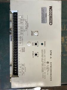 Woodward SPM-A Synchronizer 9905-001 L