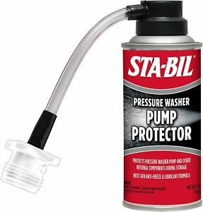 Pressure Washer Pump Protector Pistons Seals Saver Anti-Freeze STA-BIL 4 oz