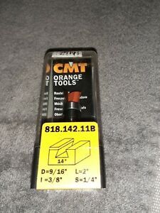 CMT Orange Tools  818.142.11B,  Router Bit, 1/4&#034; Shank