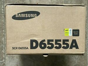 Genuine Samsung D6555A Toner Cartridge For SCX-6545/6555/6811 Brand new