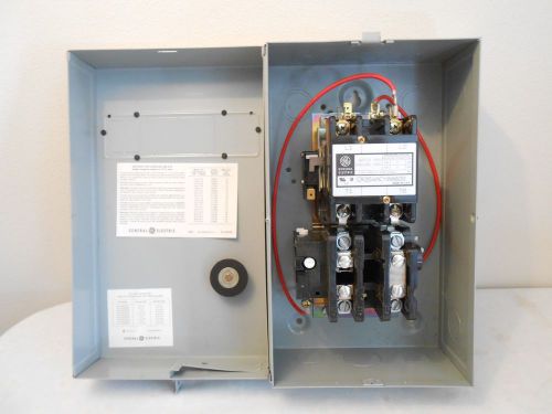 Ge general electric cr354acy0002b new definate purpose starter 30 amp 2 pole for sale