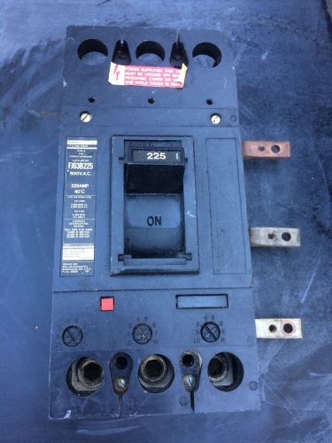 Gould ite 225 amp circuit breaker fj63b225 for sale