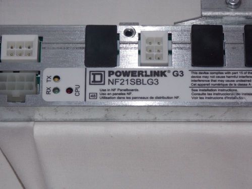 Square D Power Link G3 NF21SBLG3 *For NF Panelboards*