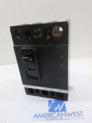 Used Siemens QJ23B225   225 amp bolt on 240 volt molded case breaker