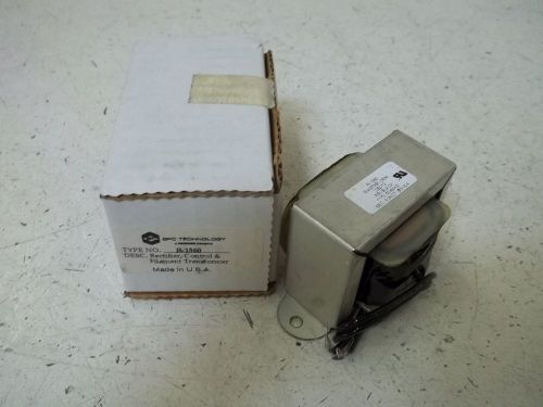 SPC TECHNOLOGY R-1560 TRANSFORMER *NEW IN A BOX*
