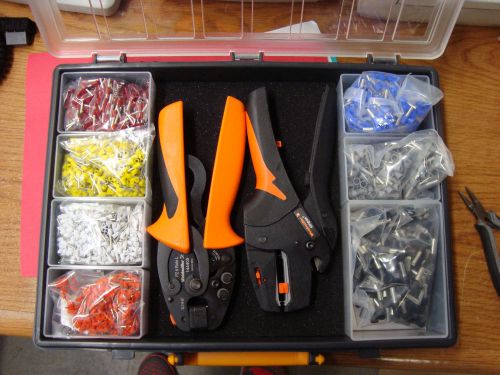 Weidmuller  9028680000  kit, crimp tool &amp; wire end ferrule for sale