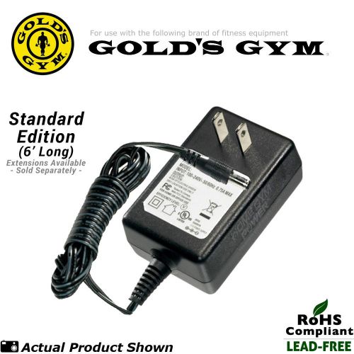 Gold&#039;s Gym Maxx CrossTrainer 880 Elliptical AC Adapter (STND)
