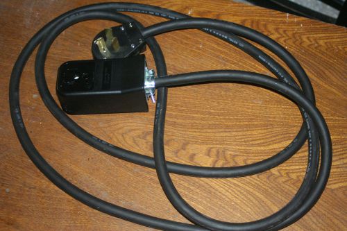 12 Ft. Range dryer outlet to welder adapter extension cord 10-50P to 6-50R 250V